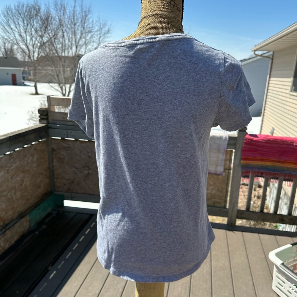 Old navyBasic gray TEE - Picture 5 of 7